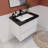 Belli 29.3'' Stone Single Bathroom Vanity Top with Sink