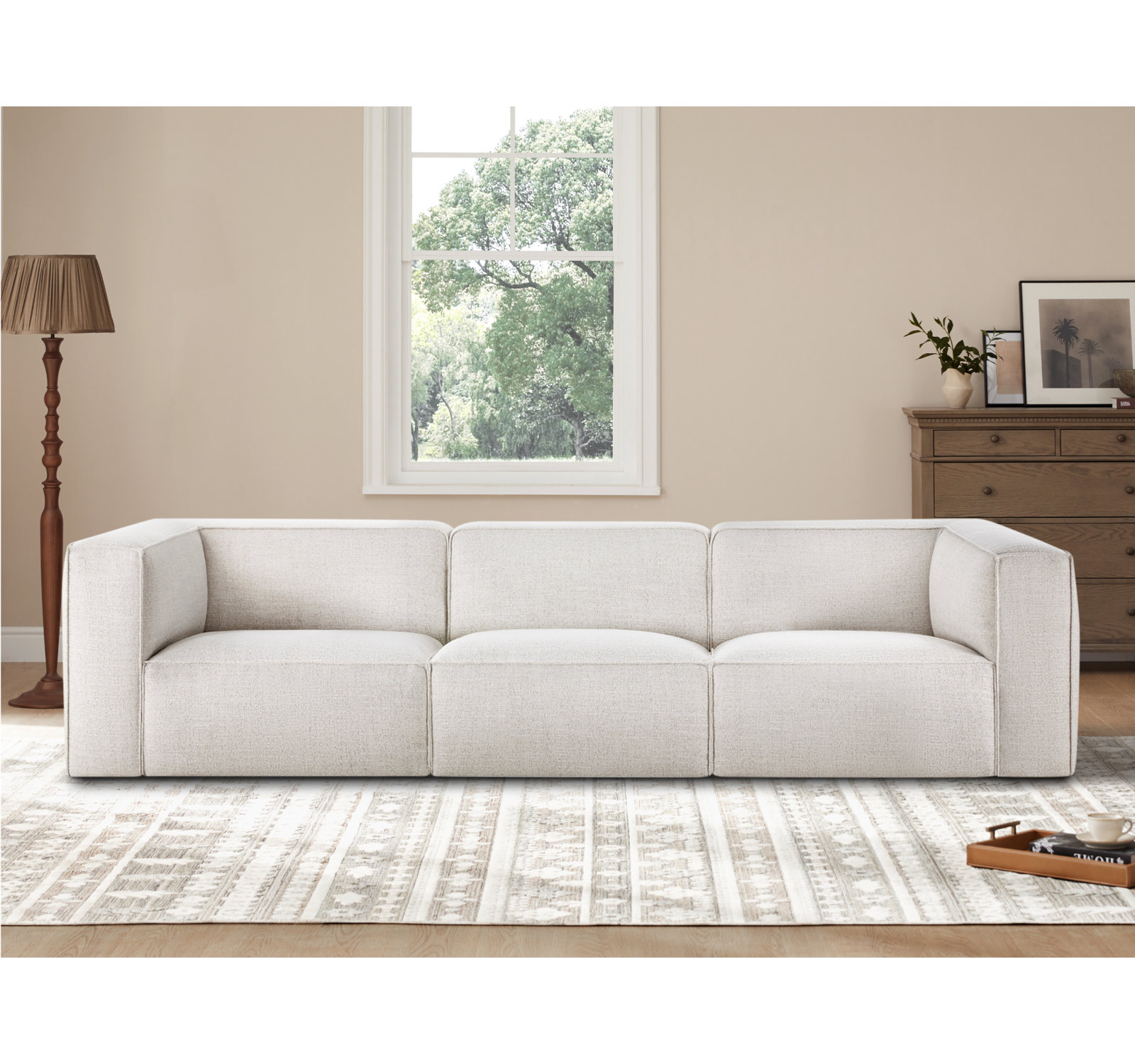 Jaye - 3 Piece Upholstered Sofa
