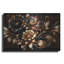 «Gold Flowers» par Rey Klimt, art mural en métal-1417630857