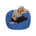 Royal Blue Microfiber/Microsuede