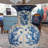 Fleur Porcelain and Acrylic Bedside