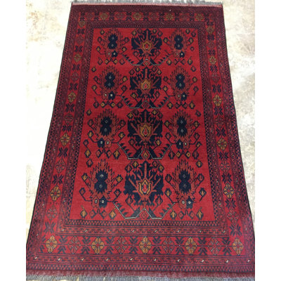 Fire Red Surkh 3' x 5'
