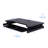  46 in. Beige Height Adjustable Corner Standing Desk Converter Dual Monitor Riser with Gas Spring Assist System-233147152