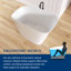 Forma 51'' Japanese Freestanding Tub Solid Surface Deep Soaking Bathtub-115802080
