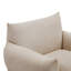 Fauteuil d'appoint rembourré simple surdimensionné Living-2145624452