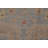 Vegetable Dye Blue Oushak Turkish Area Rug 6x9