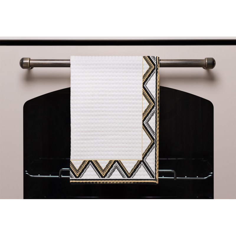 Cotton Waffle Tea Towel Kitchen Towel