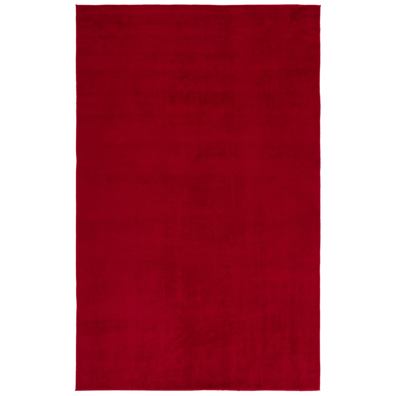 Loft 300 Performance Machine Washable Solid Color Rug, Rectangle 5' x 8'