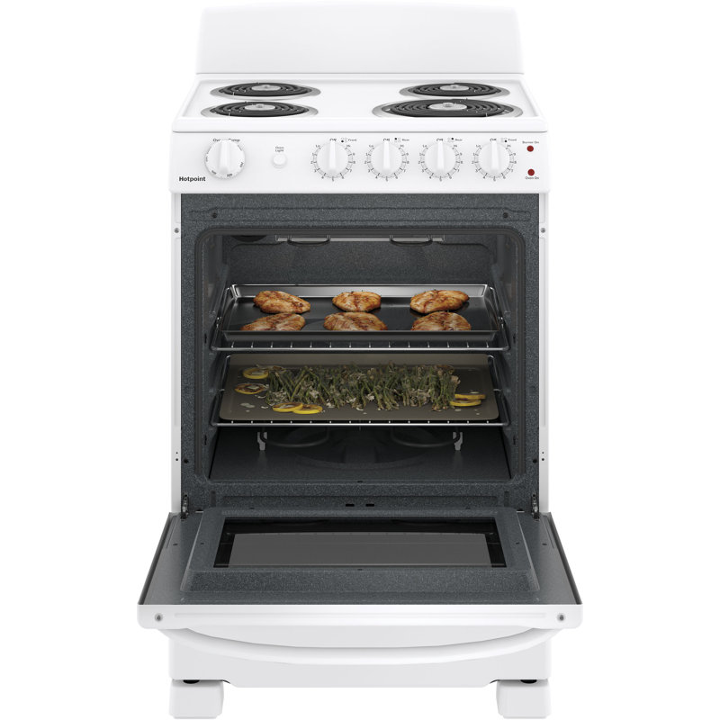 24" 2.9 cu. ft. Freestanding Electric Range