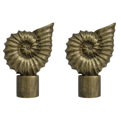 Cezara Seashell Lamp Finial