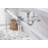 Ellie Oval Console Bathroom Vanity with Faucet and Overflow-689669695
