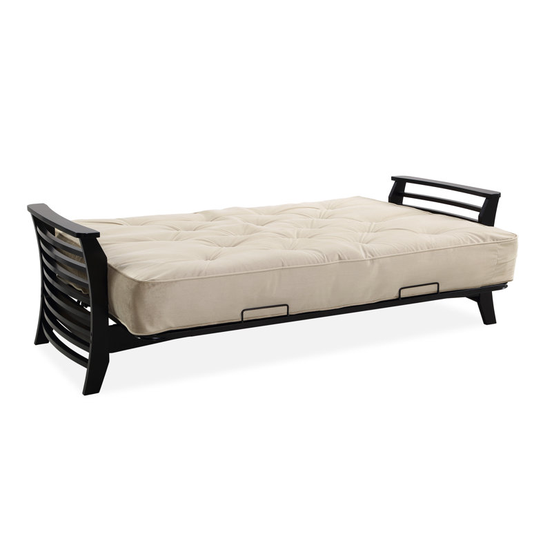 Futon avec matelas Chicago, Biscuit