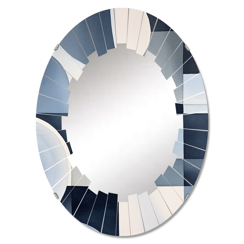 Miroir mural Myrtou, 30 po x 20 po