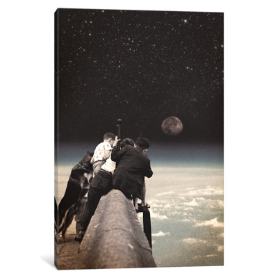 «Curiosity», impression sur toile