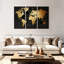 «Gold Map», reproduction sur toile-597232529