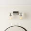 Catalina 2 Light Transparent Dimmable Vanity Light-724840294