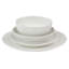 Service de table en porcelaine 16 pièces Elama Camellia