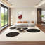 Canapé rond princesse-105844100-105844098