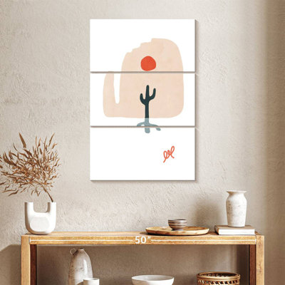 Harnek Desert Shapes I