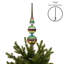 Support pour sommet de sapin de Noël