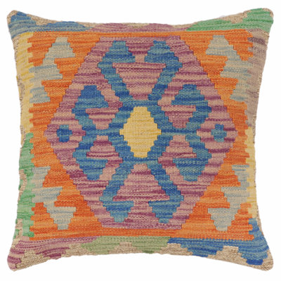 Housse et insert de coussin carré 100% laine