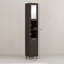 Armoire tour autoportante Aleron avec tablettes réglables pour la salle de bain ou le salon-826876536