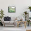 «Spring Meadow Grassland Field», art mural sur toile flottante par Leah Straatsma-780545814-780545833