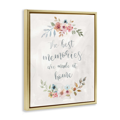 «Best Memories at Home Floater» par Carol Robinson