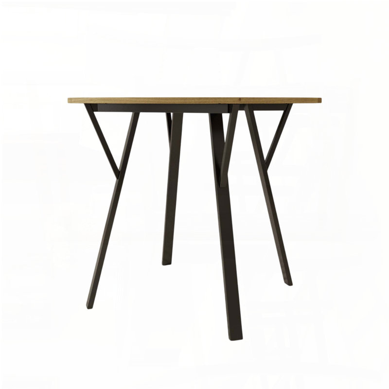35.43'' Round Small Dining Table for 2-4 People