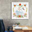  «Swan Love 1» par Farida Zaman, art mural sur toile, 37 po x 37 po-1802181763