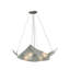 Metro 4 - Light Glass Chandelier