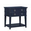 Table de chevet 2 tiroirs Carmona-1449984572