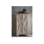 Castle 2 Door Solid Wood Wardrobe