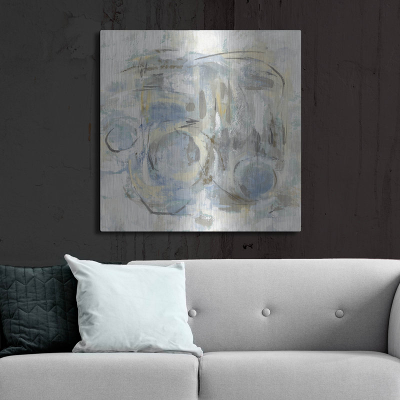«Signature II» par Silvia Vassileva, H 36 po x l 36 po