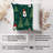 Holiday Christmas Trees Snowman Pattern I Modern-99959193