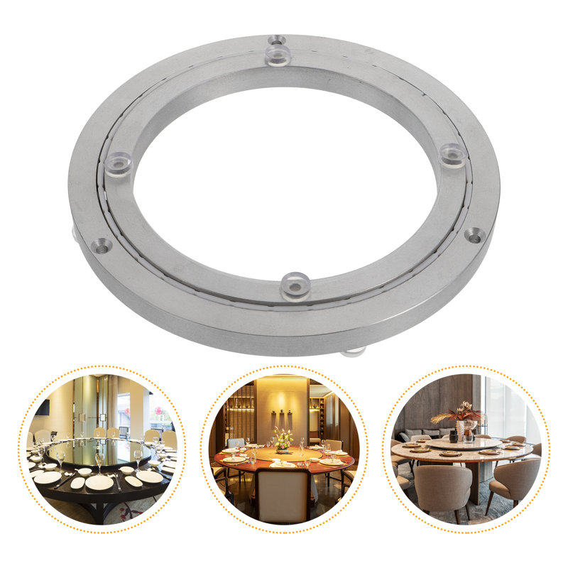 Practical Turntable Bearing Round Rotating Plate Mute Rotating Swivel Plate