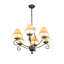 Berrier 6 - Light Chandelier