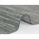 Machine Woven Green Indoor/Outdoor Rug