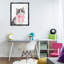 "Chaton avec un nœud papillon rose", art mural sur toile par Sissi et Seb-1151446180-1151446182