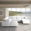 8 - Piece Slipcovered Sectional With Ottoman-2035828040