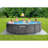 Intex Greywood Prism Frame Premium Pool Set