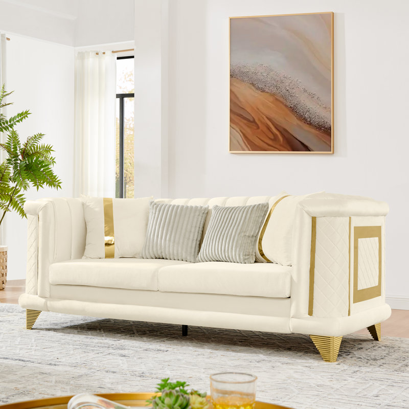 Canapé, Beige