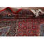 Tapis turc géométrique traditionnel rouge 6 x 10