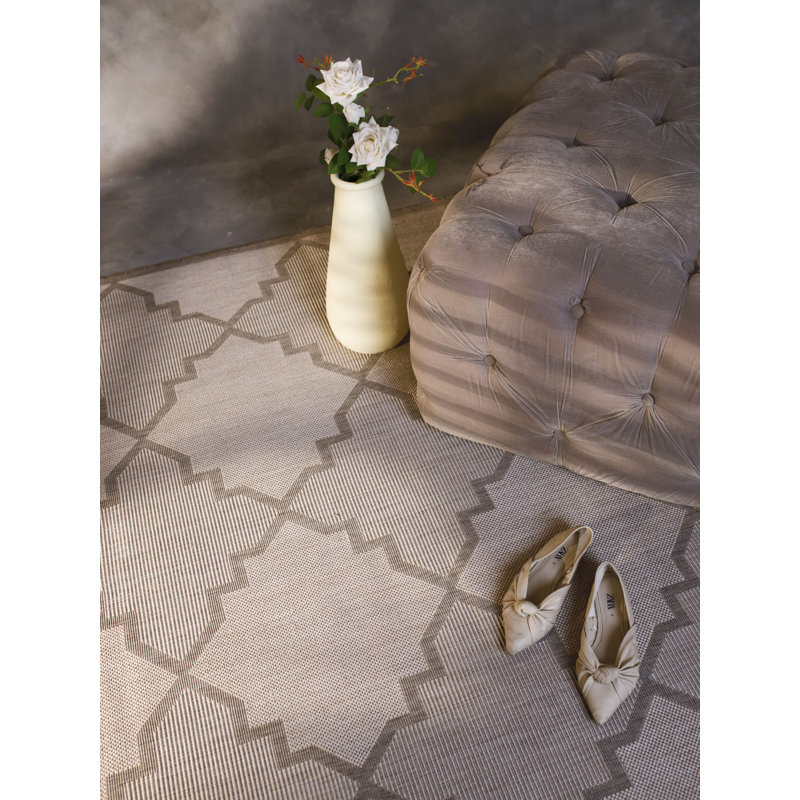 Tapis extérieur Furnish My Place, Rectangle 7 pi 10 po x 10 pi