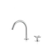 Acquaco Linki Quattro Deck Mount Two-Hole Single Handle Bathroom Lavatory Faucet