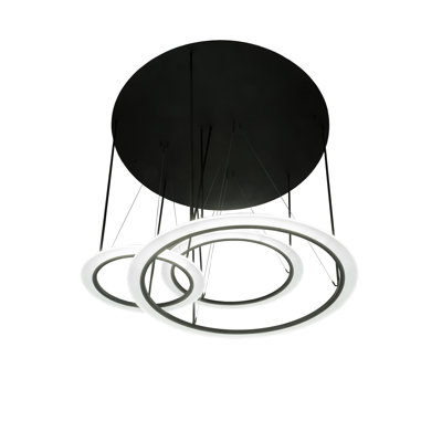 Luminaire suspendu 84 po Anillo pairando