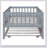 Wood Daybed With Trundle And Fence Guardrails-1732910449-1732910454