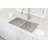 Chef's Series 33'' L Double Bowl Stainless Steel Kitchen Sink