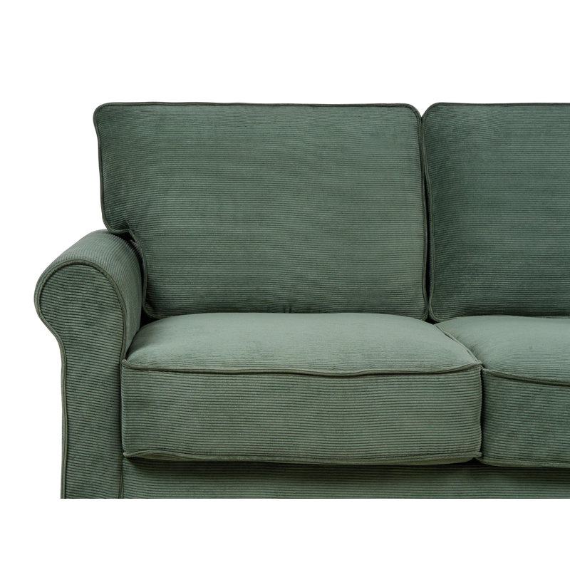 Landrum 2 - Piece Living Room Set, Green, Corduroy