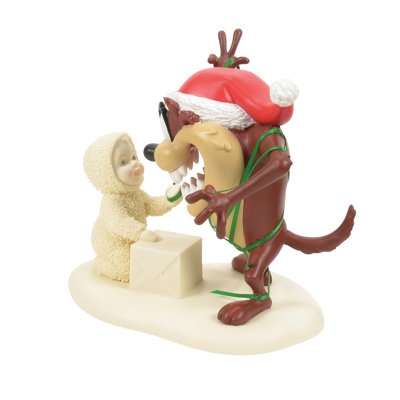 Figurine Snowbabies Looney Tunes Taz